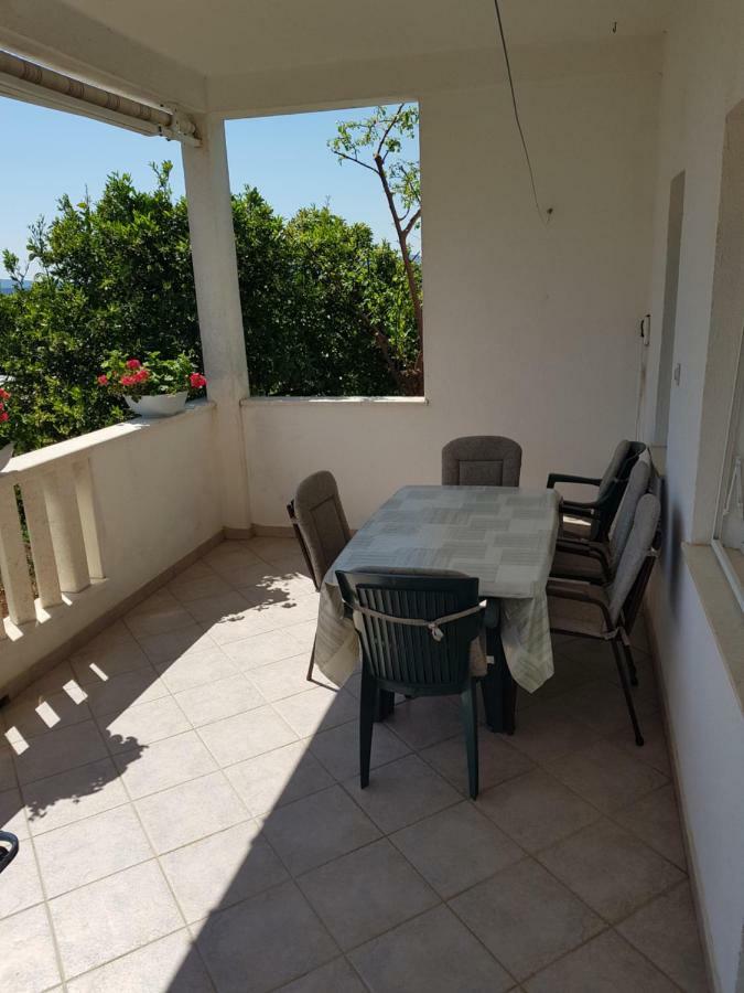 Apartment Tomy Trogir Eksteriør bilde